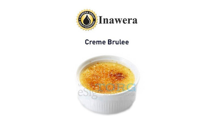 Ароматизатор Inawera Creme Brulee