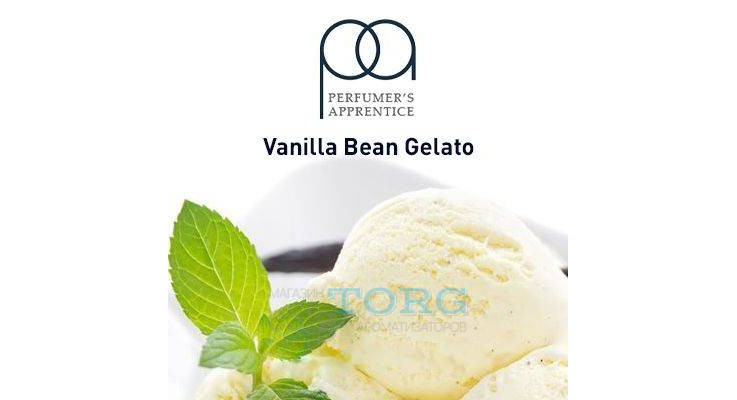 Ароматизатор TPA Vanilla Bean Gelato