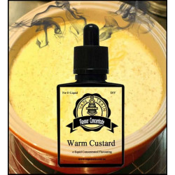 Warm Custard Vape Train