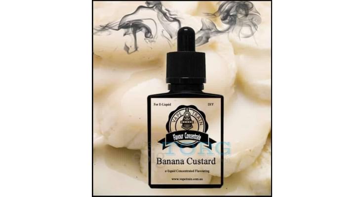 Ароматизатор Vape Train Banana Custard