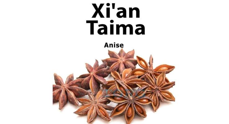 Ароматизатор Xi'an Taima Anise